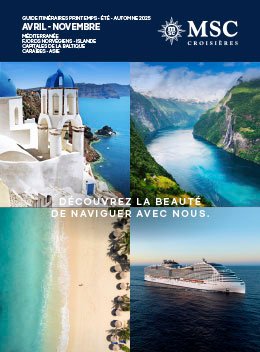 Brochure avril novembre 2025 | MSC Croisières Brochure avril novembre 2025 | MSC Croisières