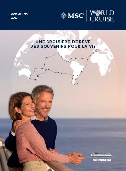 MSC World Cruise 2027 | MSC Croisières