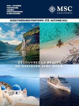 Brochure | MSC Croisières