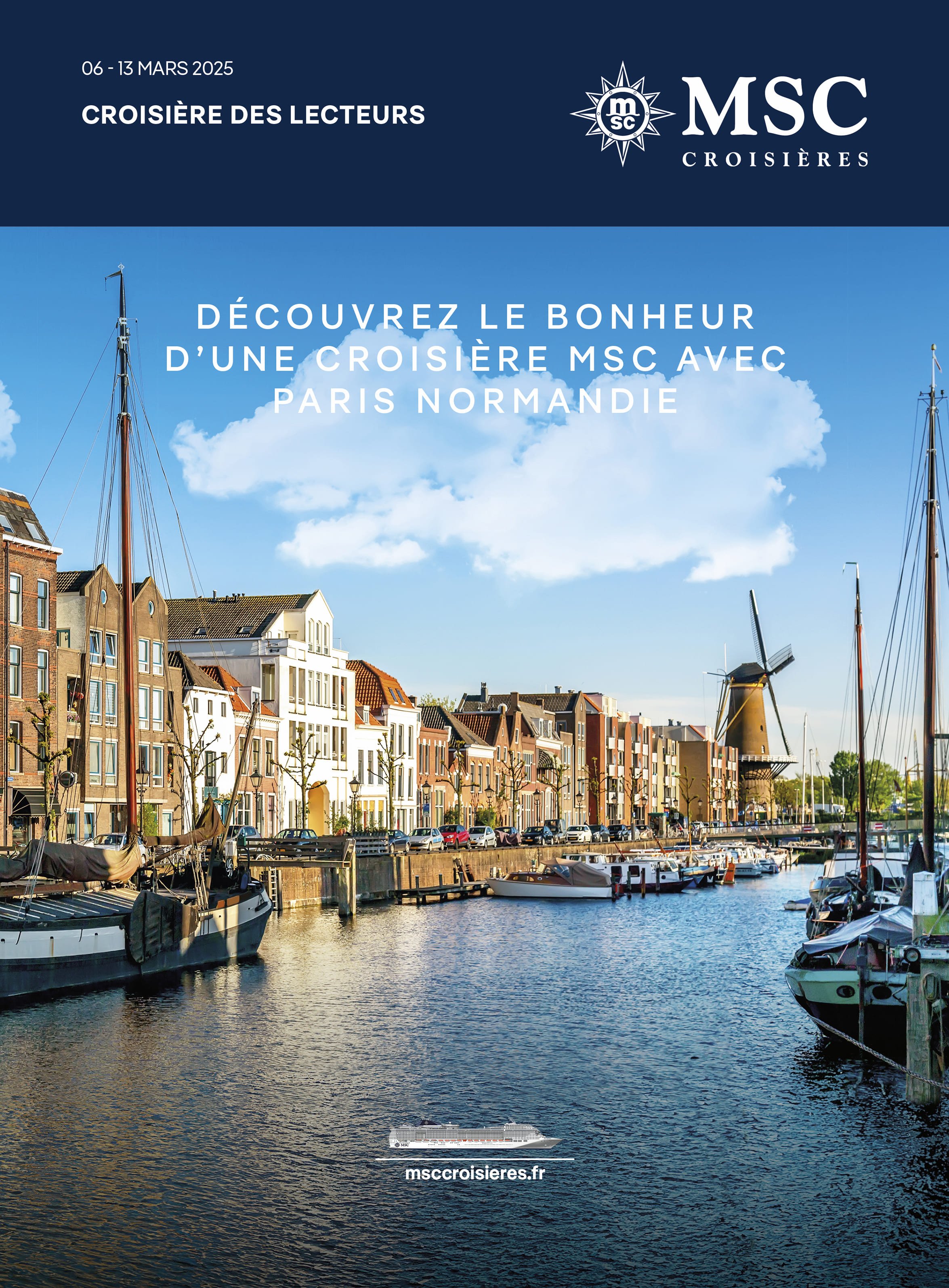 Catalogues et brochures en ligne MSC Croisières