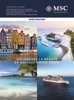 Hiver 2025-2026 | MSC Croisières Hiver 2025-2026 | MSC Croisières