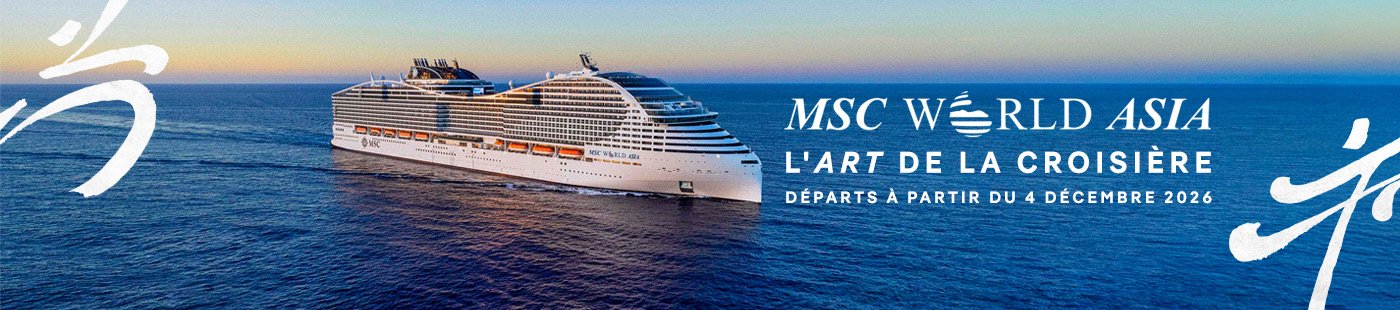 MSC World Asia | MSC Cruises