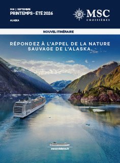 Brochure Alaska | MSC Croisières