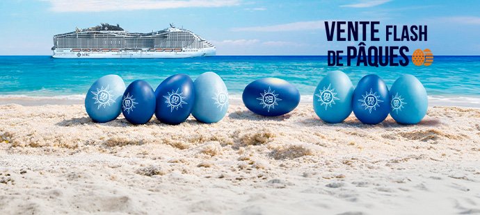 Vente de Pâques | MSC Croisières
