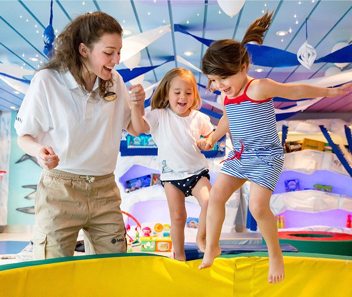 Croisières en famille | MSC Croisières