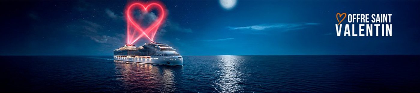 Saint-Valentin | MSC Croisières