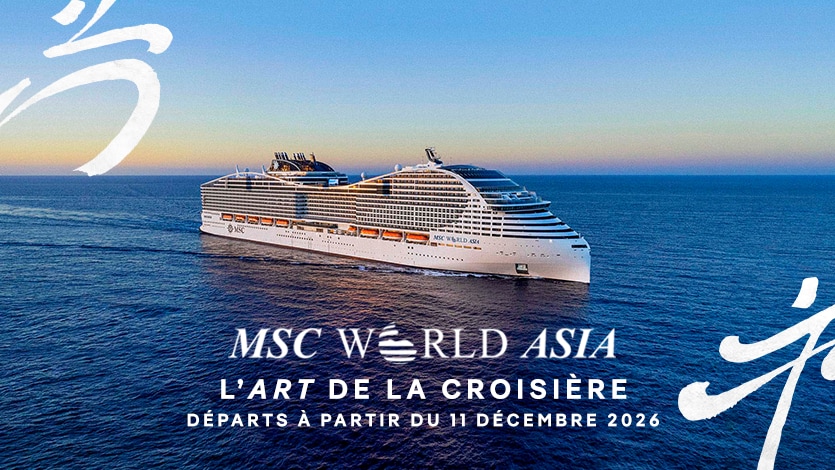 MSC World Asia | MSC Cruises MSC World Asia | MSC Cruises