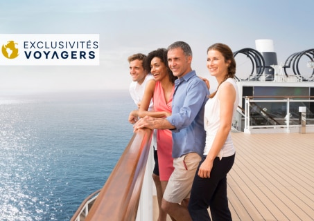 Voyagers exclusive | MSC Croisières Voyagers exclusive | MSC Croisières