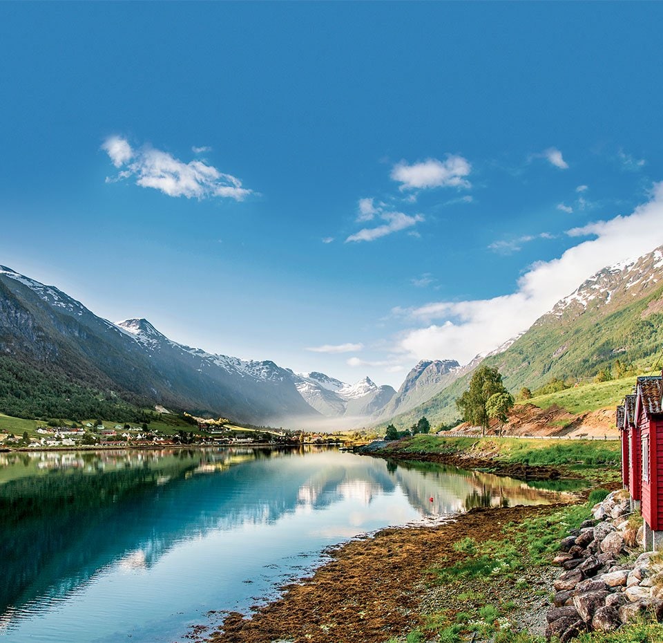 Olden, Norwegische Fjorde | MSC Cruises Olden, Norwegische Fjorde | MSC Cruises