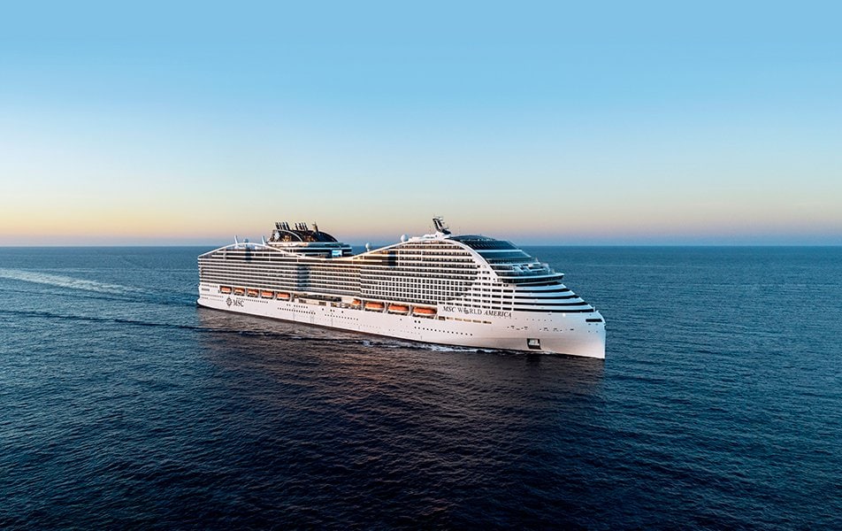 Technology, efficiency and fuels - Sustainability | MSC Cruises Technology, efficiency and fuels - Sustainability | MSC Cruises
