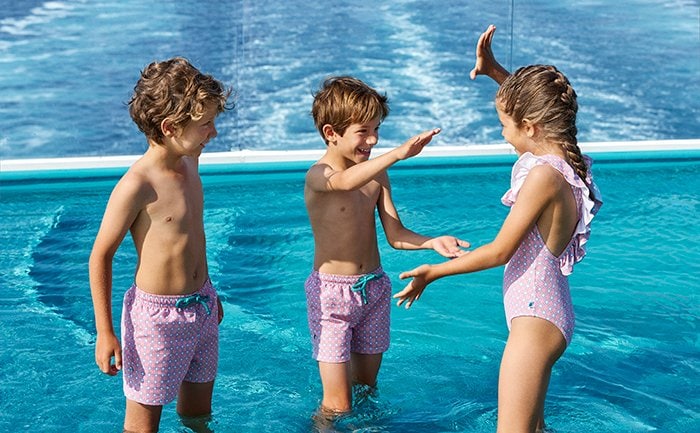 Children, Infinity Pool - All Inclusive| MSC Cruises Children, Infinity Pool - All Inclusive| MSC Cruises