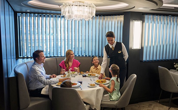 Main restaurants, All Inclsuive | MSC Cruises