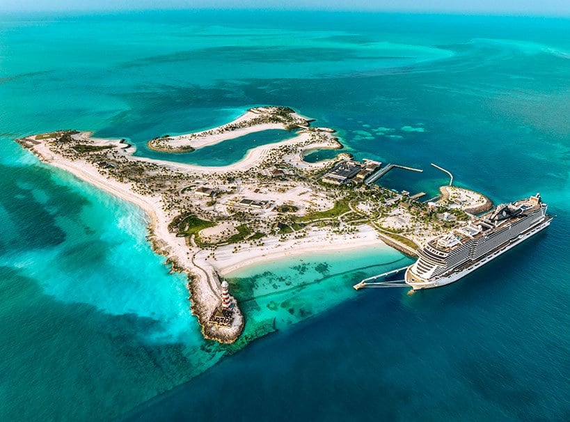 Ocean Cay MSC Marine Reserve | MSC Cruises Ocean Cay MSC Marine Reserve | MSC Cruises