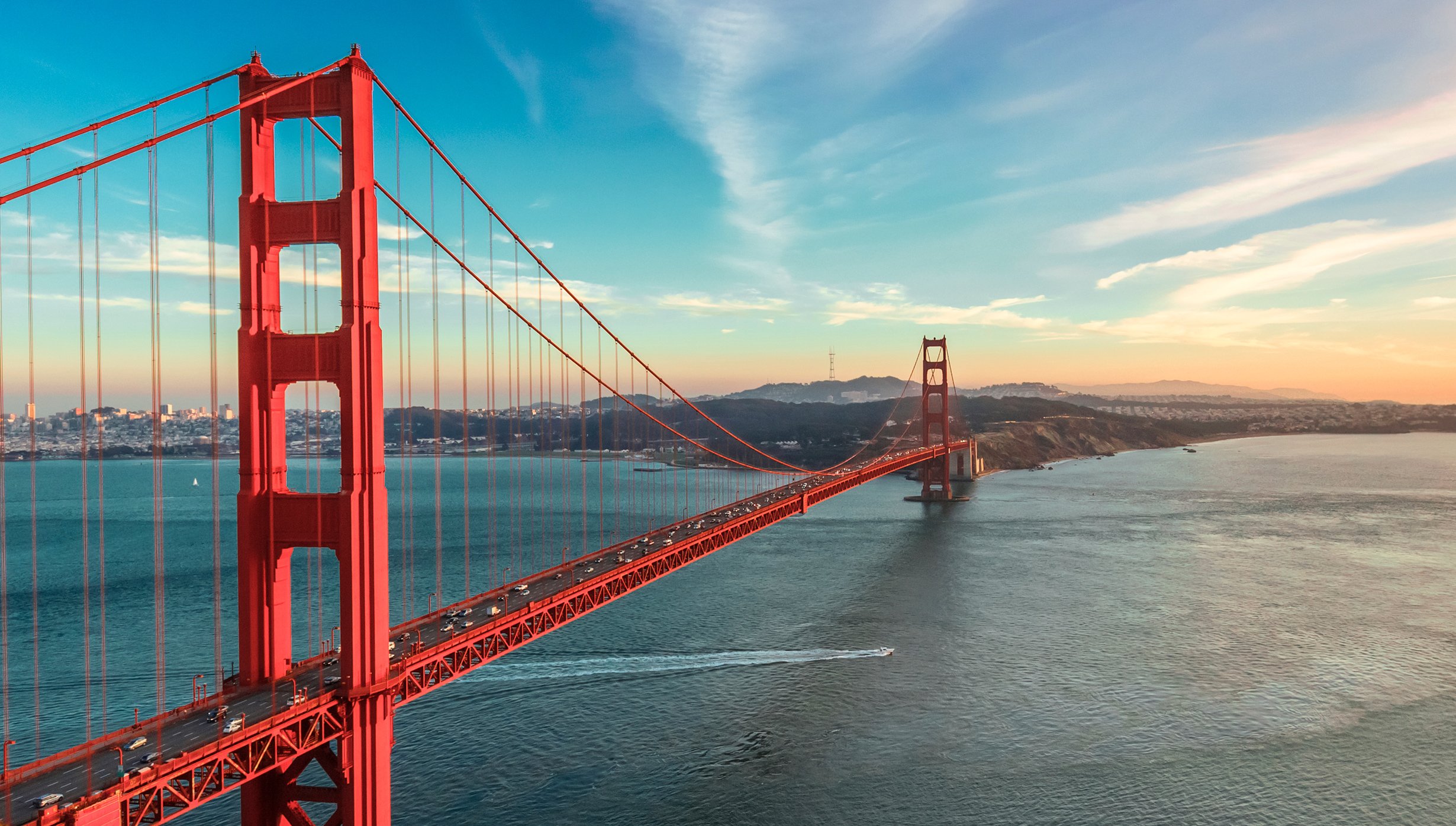 Illustration of San Francisco