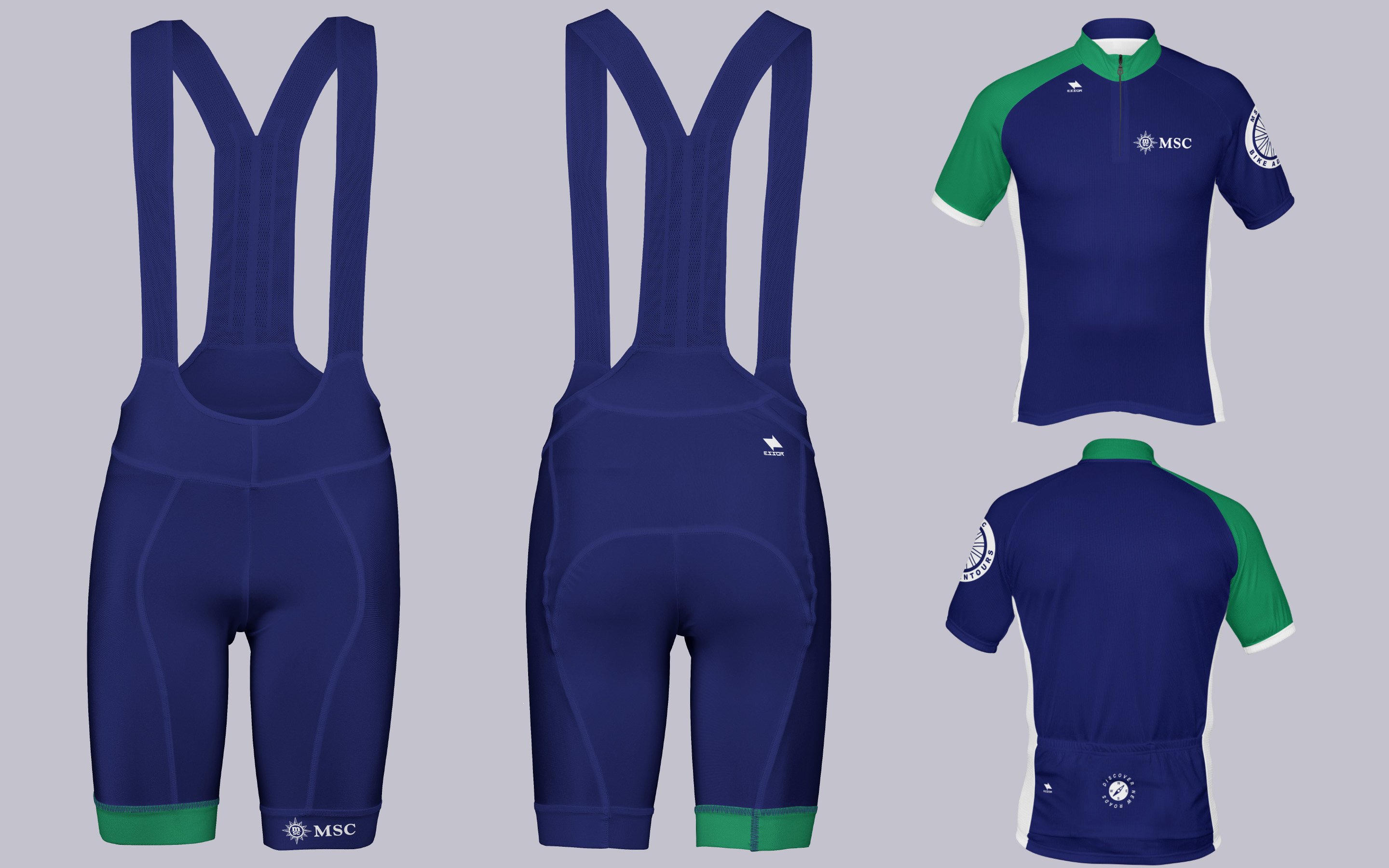 Excursions, Shop the Bike Tours Look | MSC Cruises