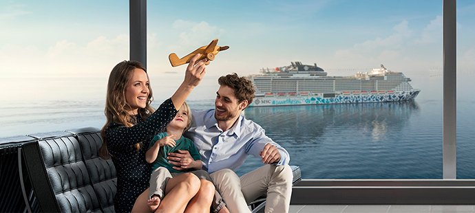 Fly & cruise | MSC Cruises