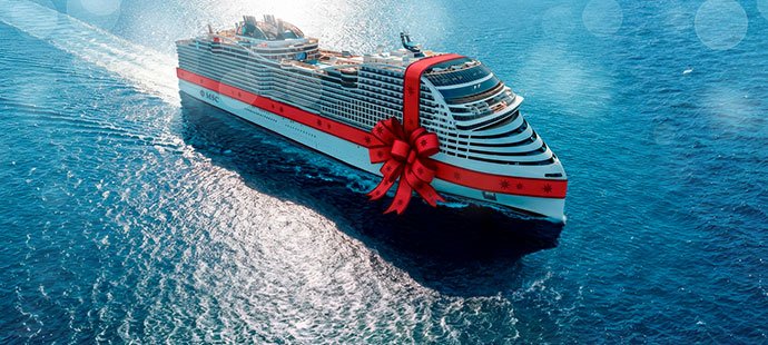 Give a Christmas gift | MSC Cruises
