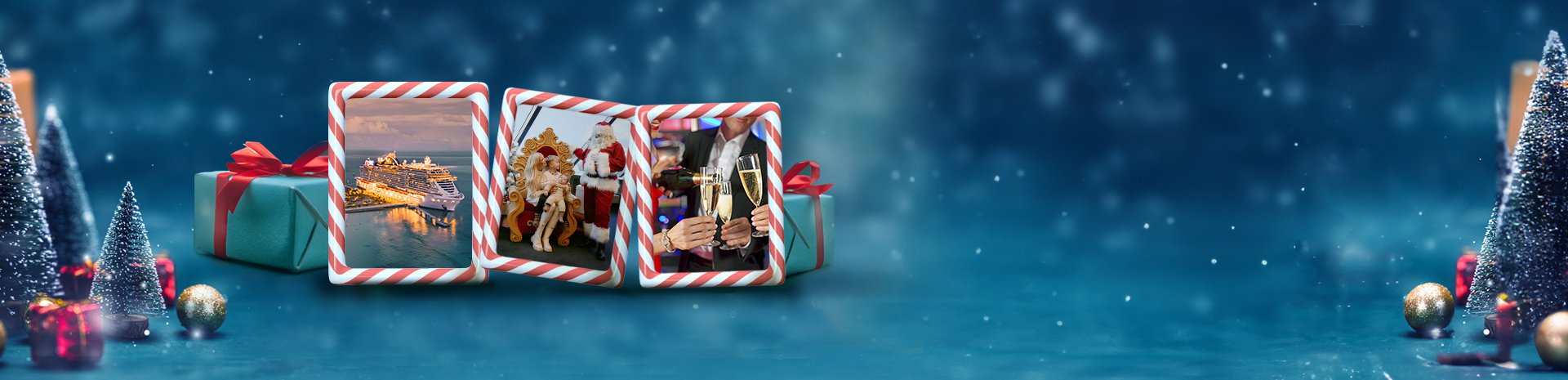 Discover all Christmas and New Year's activities you'll find onboard our cruises! Discover all Christmas and New Year's activities you'll find onboard our cruises!