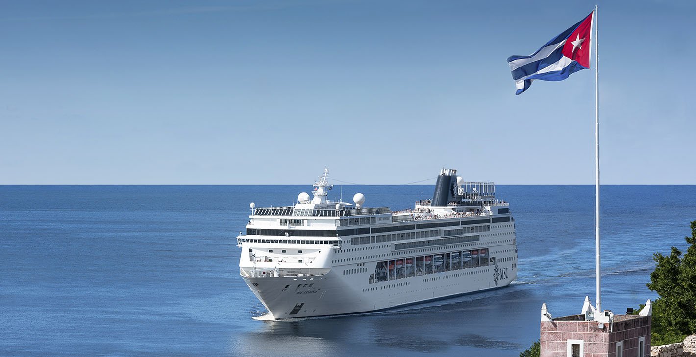 Mise à jour Cuba : itinéraire MSC Armonia