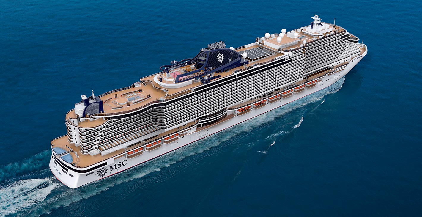 Ouverture des ventes pour le MSC Seashore, premier navire de la classe Seaside Evo de MSC Croisières