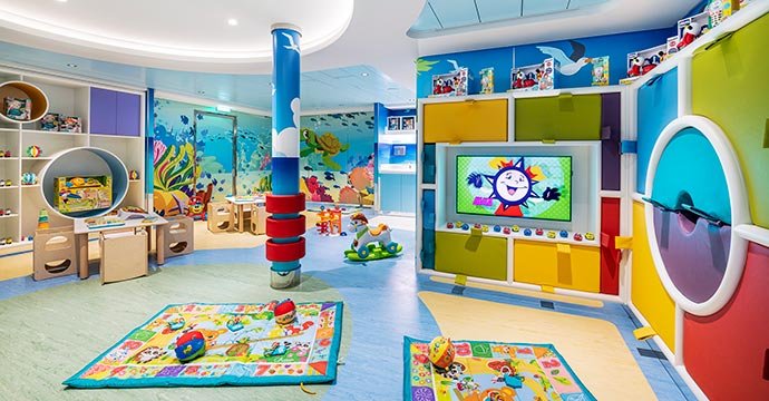 MSC Euribia, Baby Club | MSC Cruises