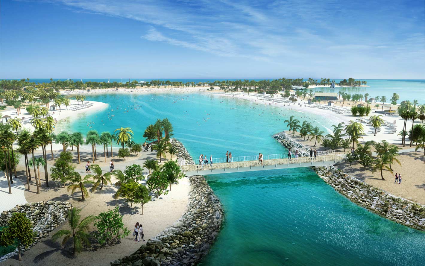 La réserve marine MSC Ocean Cay offre une experience inedite a ses hotes