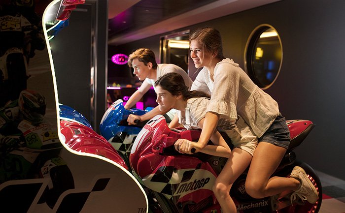 Entertainment, Arcade | MSC Cruises Entertainment, Arcade | MSC Cruises