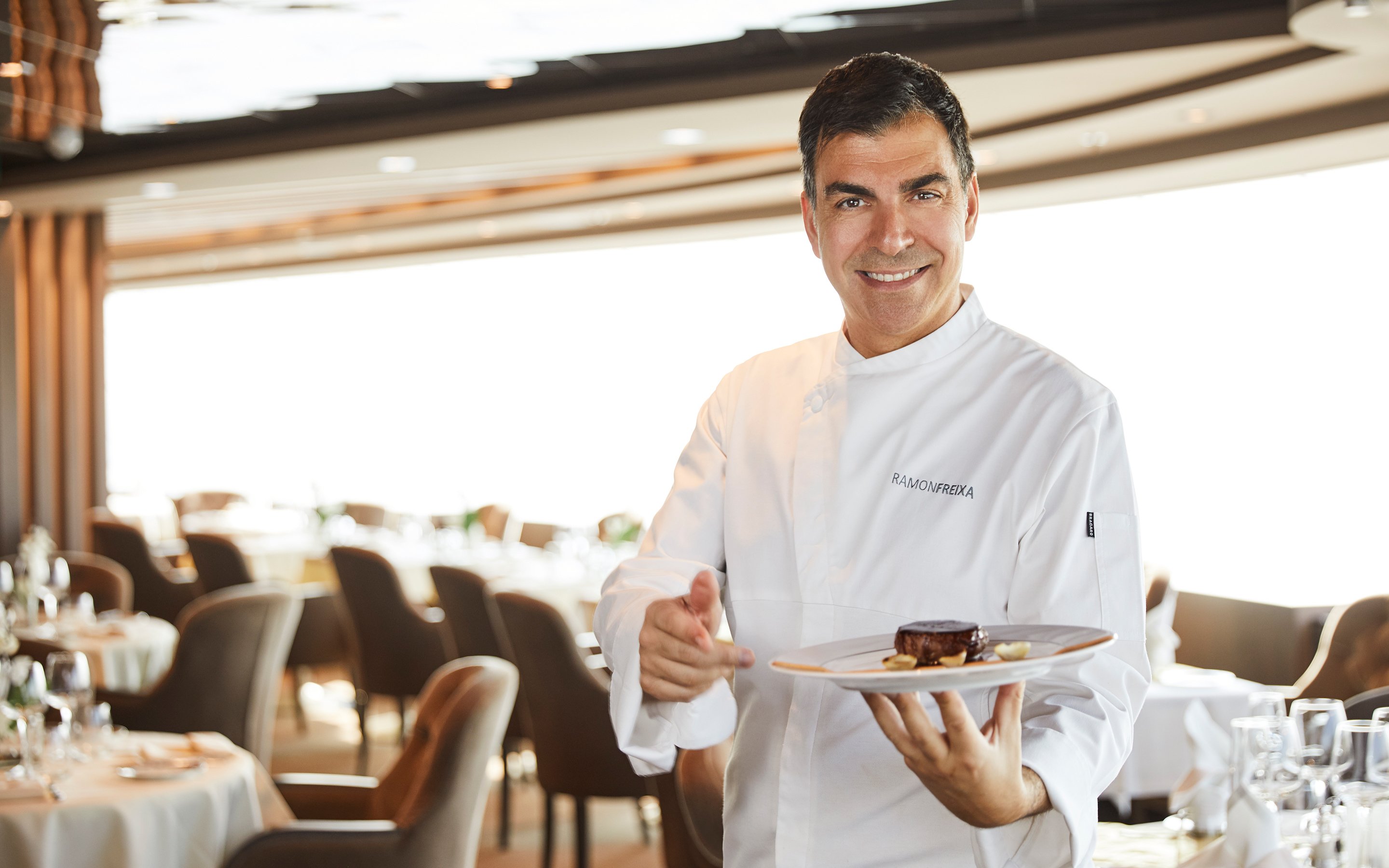 Partnership, Ramon Freixa | MSC Cruises