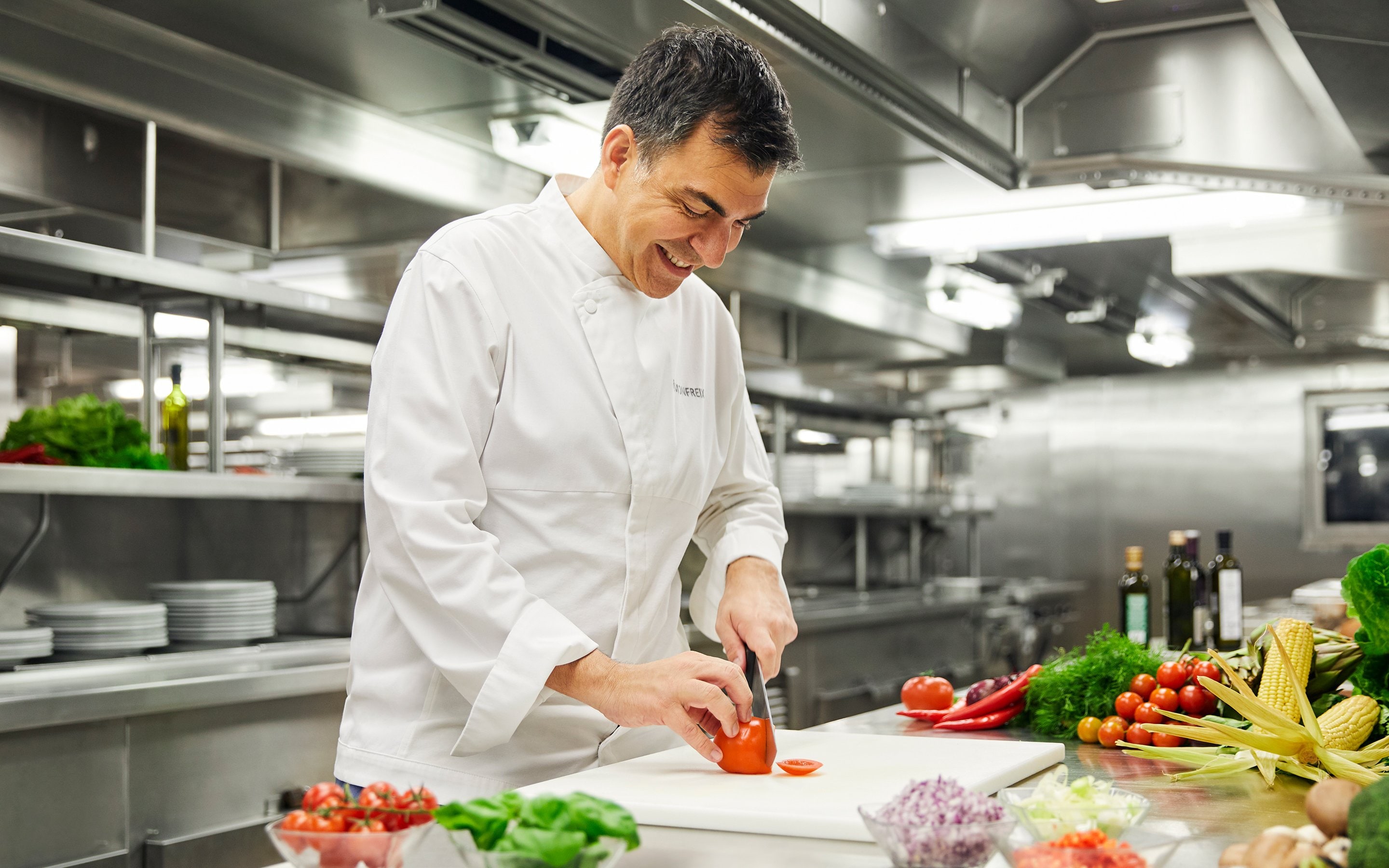 Partnership, Ramon Freixa | MSC Cruises