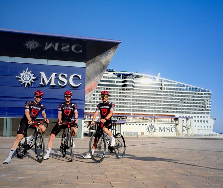 Tudor Pro Cycling | MSC Cruises