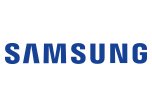 Samsung logo in blue text | MSC Cruises Samsung logo in blue text | MSC Cruises
