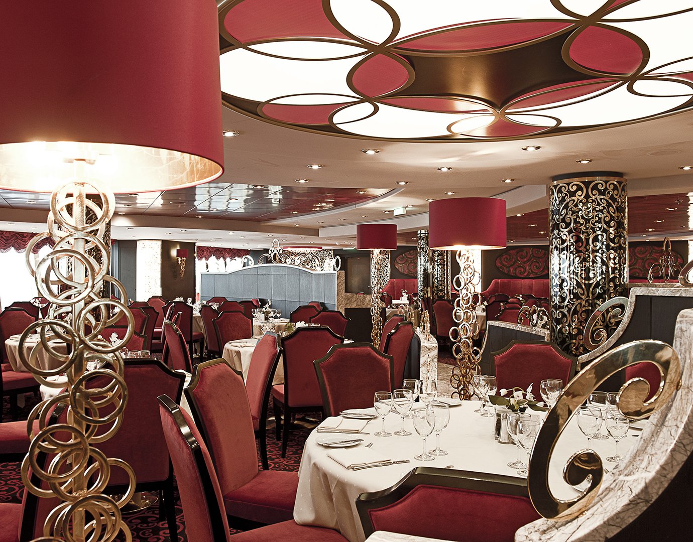MSC Divina Restaurant And Bar Villa Rossa 02 MSC Divina Restaurant And Bar Villa Rossa 02