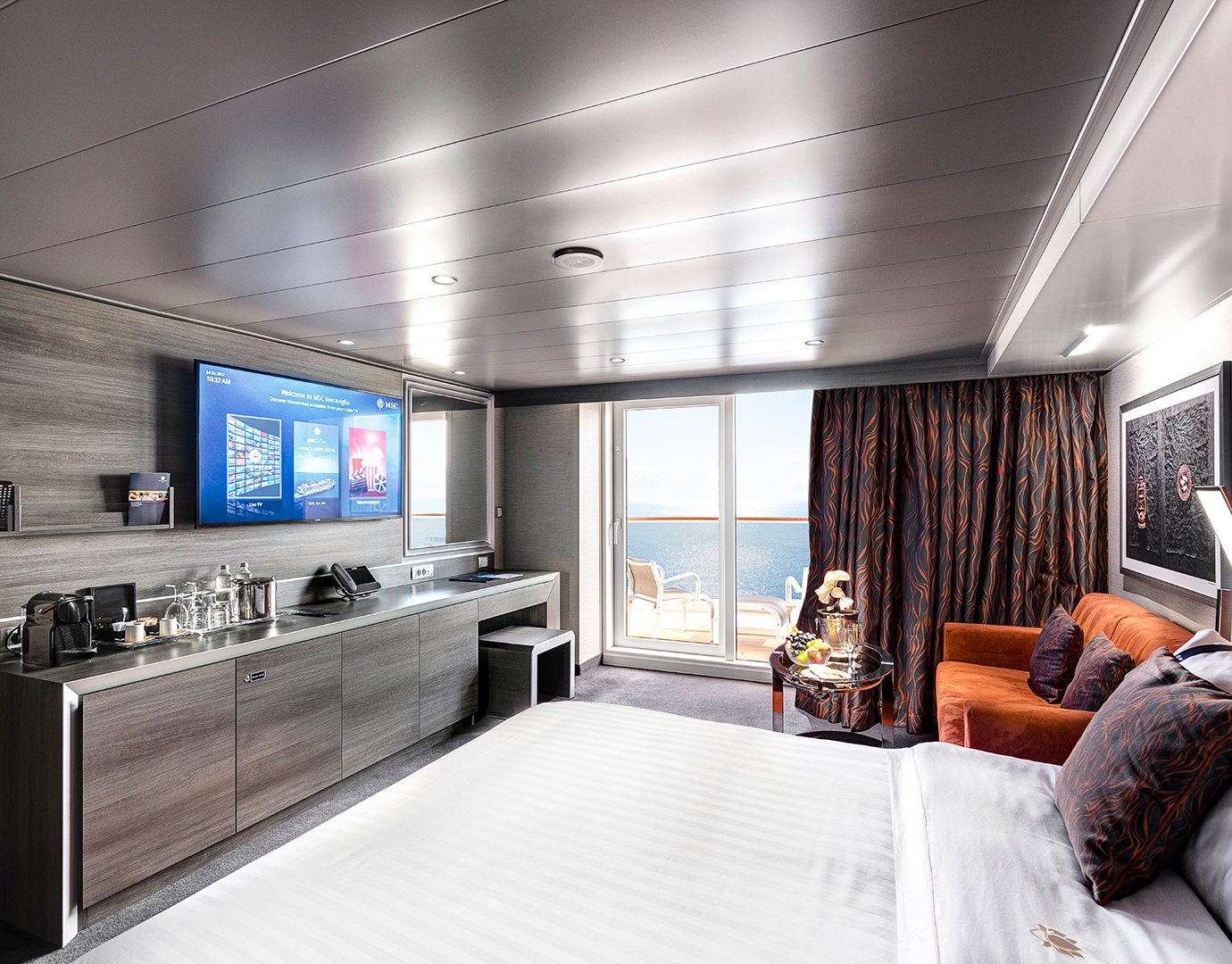 MSC Grandiosa Cabin: Yacht Club Deluxe Suite 13 MSC Grandiosa Cabin: Yacht Club Deluxe Suite 13
