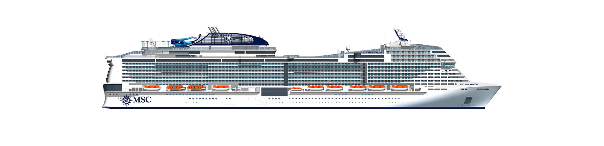 Msc Meraviglia Le Nouveau Navire De Croisiere Msc Croisieres