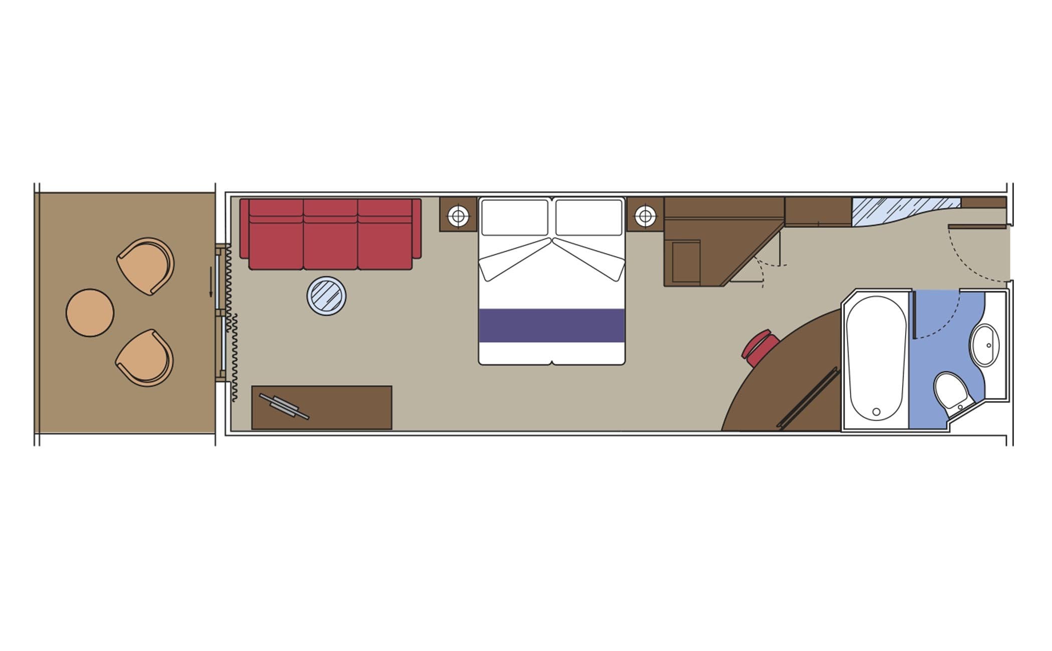 MSC Musica Cabin: Suite 01 2d MSC Musica Cabin: Suite 01 2d