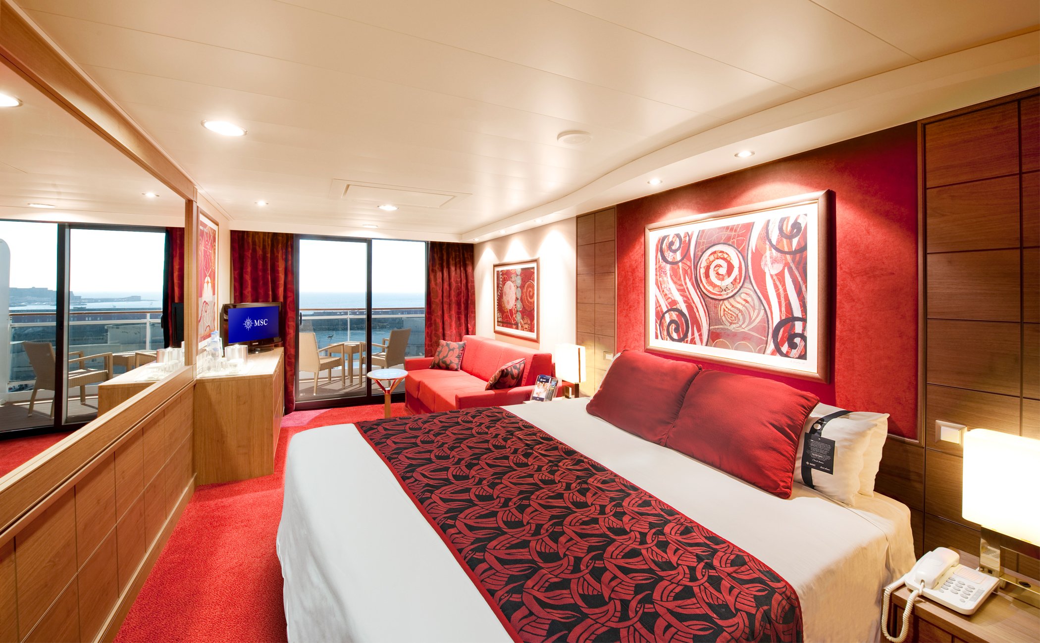 MSC Poesia Cabin: Suite 01 MSC Poesia Cabin: Suite 01