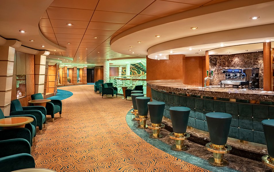 Giada bar, MSC Poesia | MSC Cruises