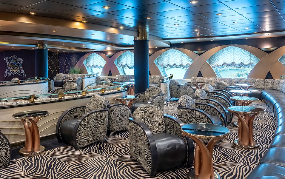 The Zebra Bar,  MSC Poesia | MSC Cruises The Zebra Bar,  MSC Poesia | MSC Cruises