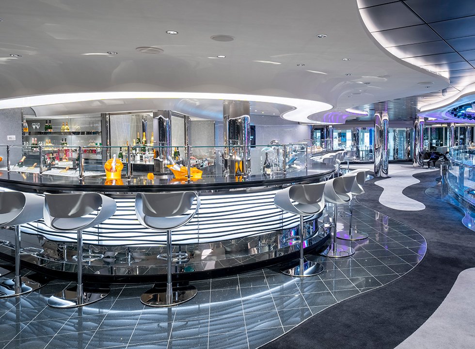 Champagne bar, MSC Seashore | MSC Cruises Champagne bar, MSC Seashore | MSC Cruises
