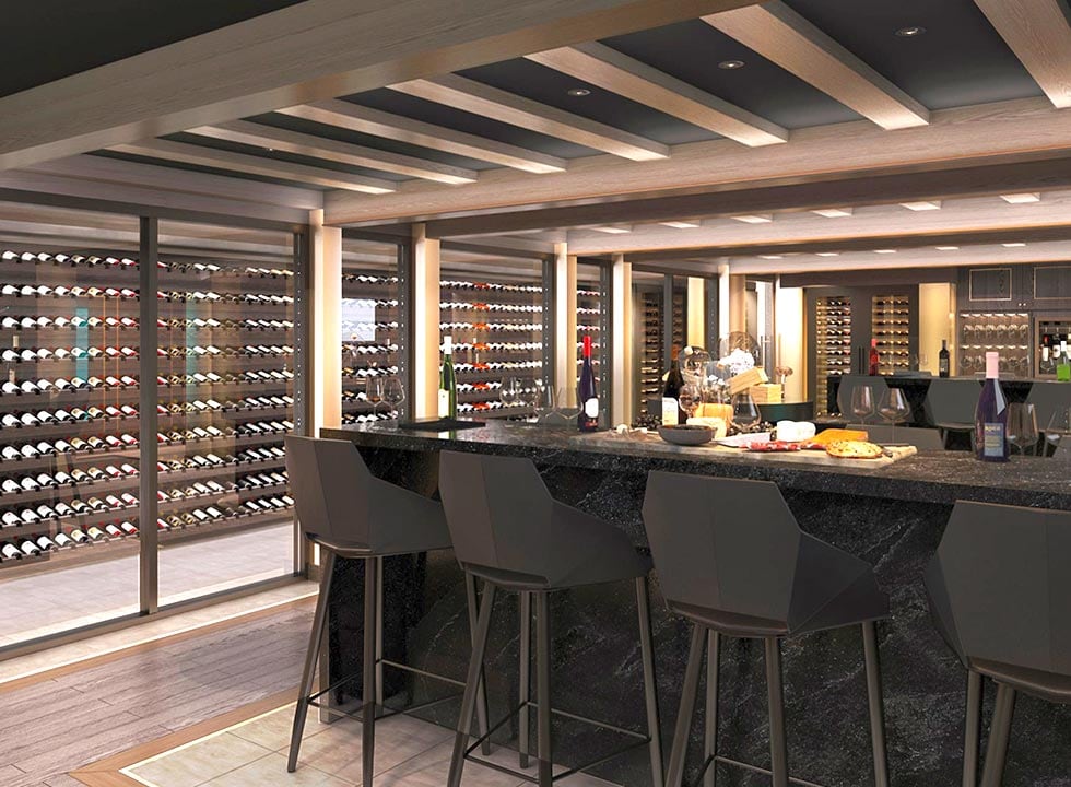 Wine Cave bar | MSC Seashore Wine Cave bar | MSC Seashore