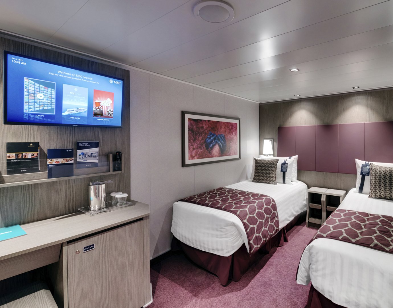 Cabines Et Suites Msc Croisieres