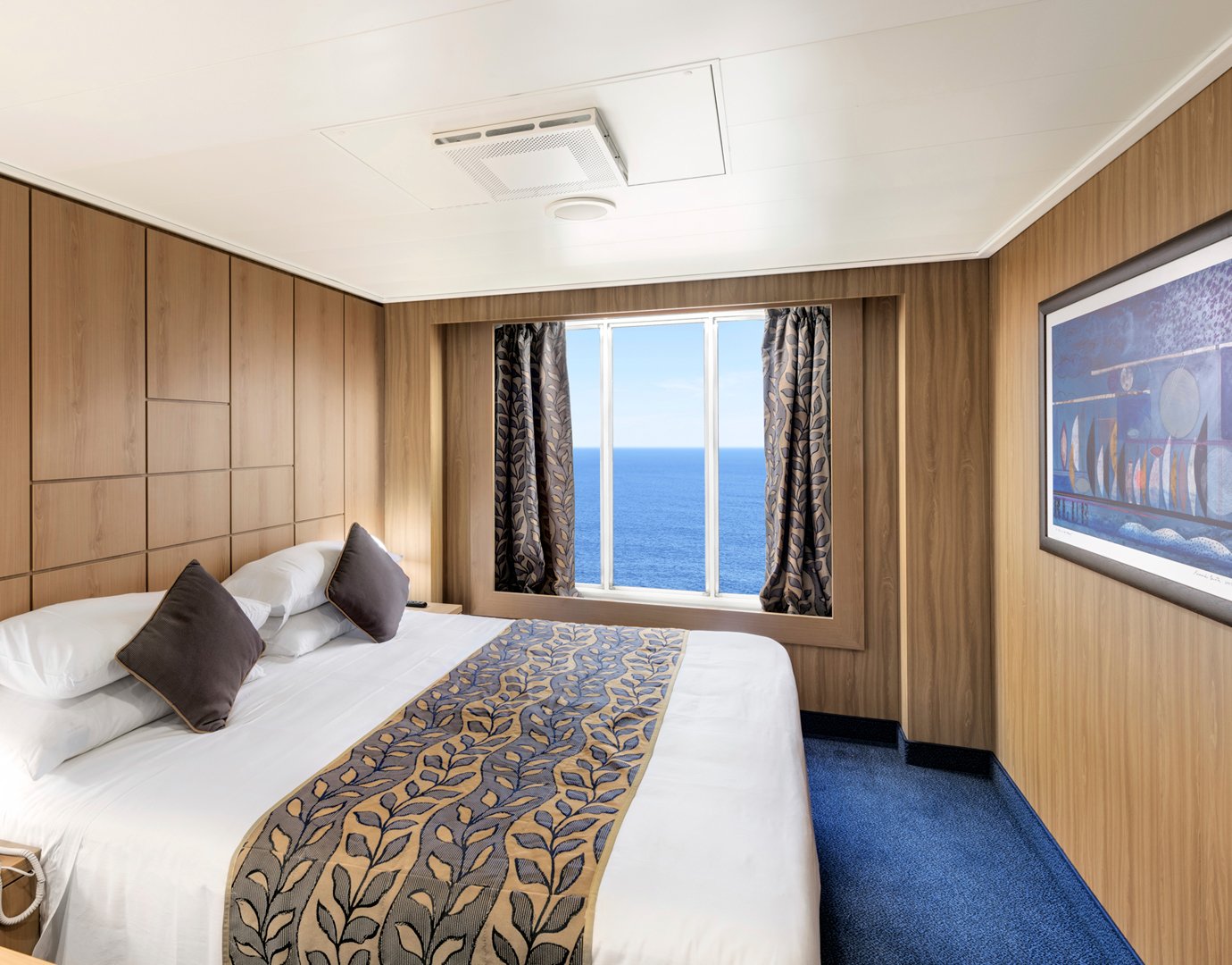 MSC Sinfonia Cabin: Ocean View 03 MSC Sinfonia Cabin: Ocean View 03