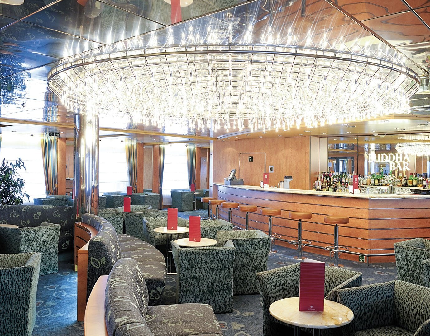 MSC Sinfonia Restaurant And Bar Buddha Bar 04 MSC Sinfonia Restaurant And Bar Buddha Bar 04