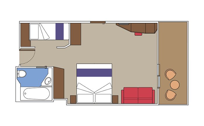 MSC Virtuosa| Suite MSC Virtuosa| Suite