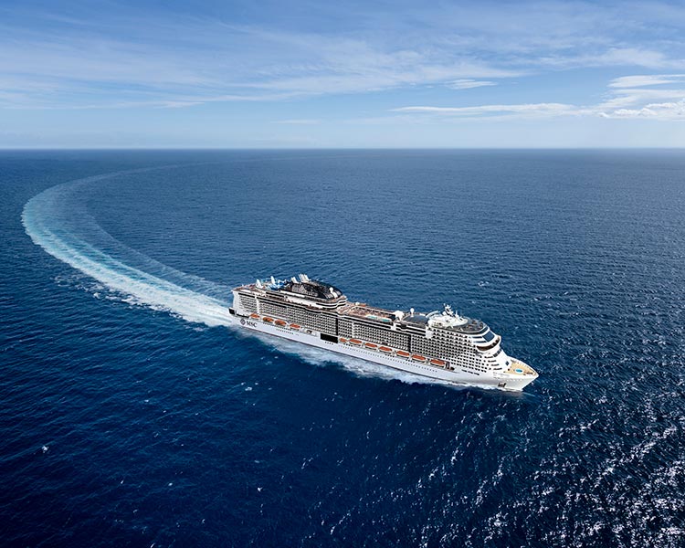 Msc Virtuosa Le Nouveau Navire De Croisiere Msc Croisieres