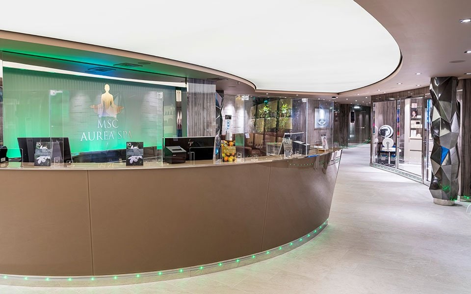 MSC Aurea Spa, MSC Virtuosa MSC Aurea Spa, MSC Virtuosa