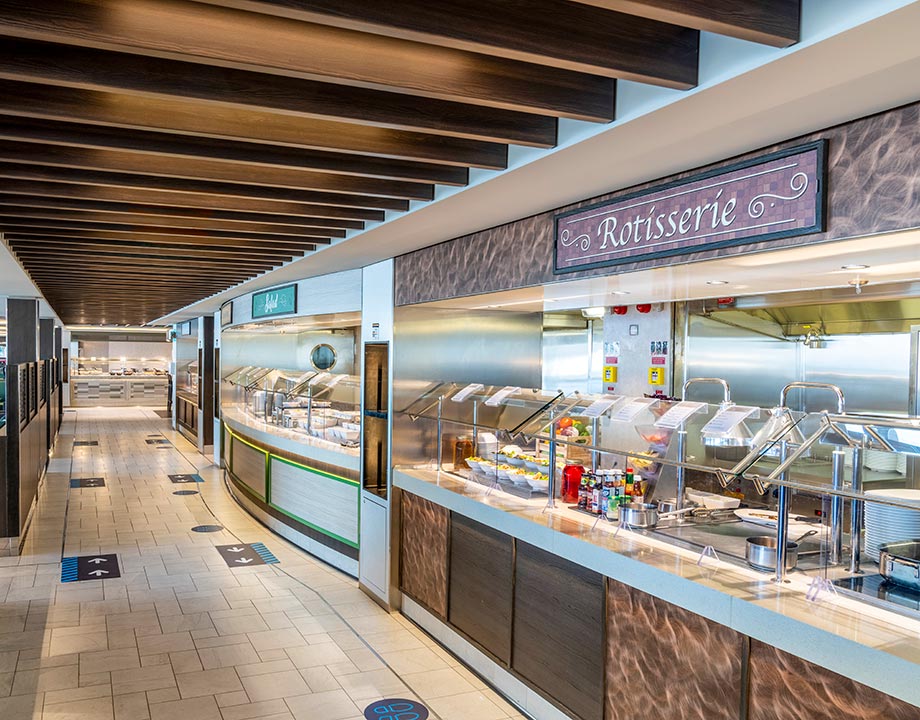 Marketplace Buffet | MSC Virtuosa Marketplace Buffet | MSC Virtuosa