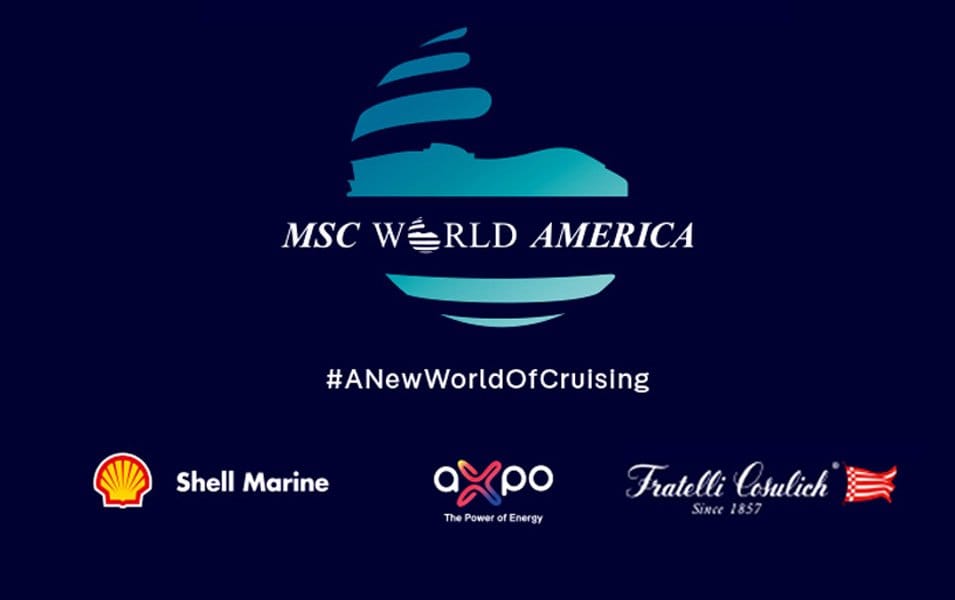 MSC World America sponsorships: Shell Marine, Axpo, F.lli Cosulich | MSC Cruises MSC World America sponsorships: Shell Marine, Axpo, F.lli Cosulich | MSC Cruises
