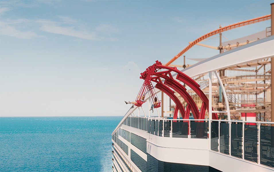 Cliffhanger Swing, MSC World America | MSC Cruises Cliffhanger Swing, MSC World America | MSC Cruises