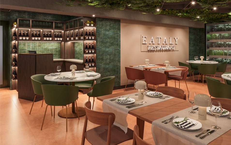 Eataly at Sea on board MSC World America | MSC Cruises Eataly at Sea on board MSC World America | MSC Cruises
